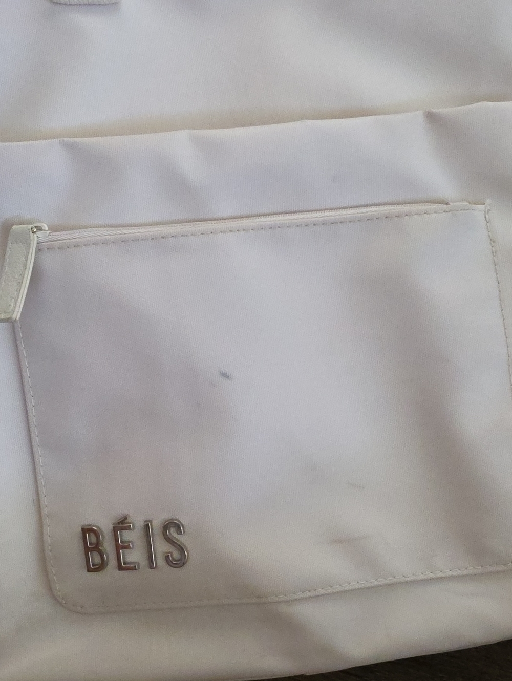 Beis Expandable Backpack In Beige - Picture 3 of 9
